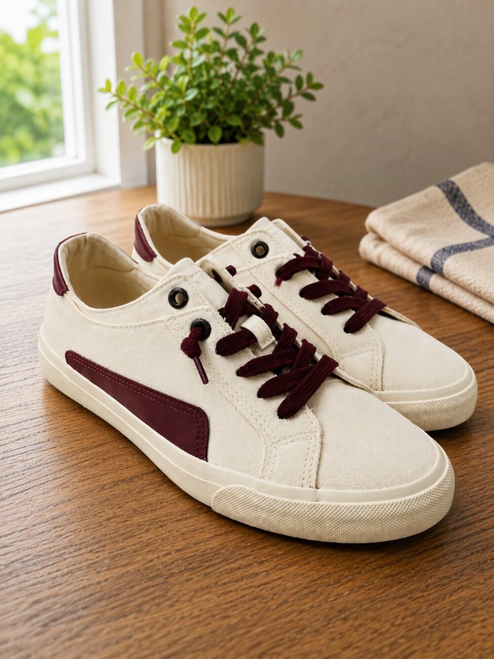 Slip on sneakers